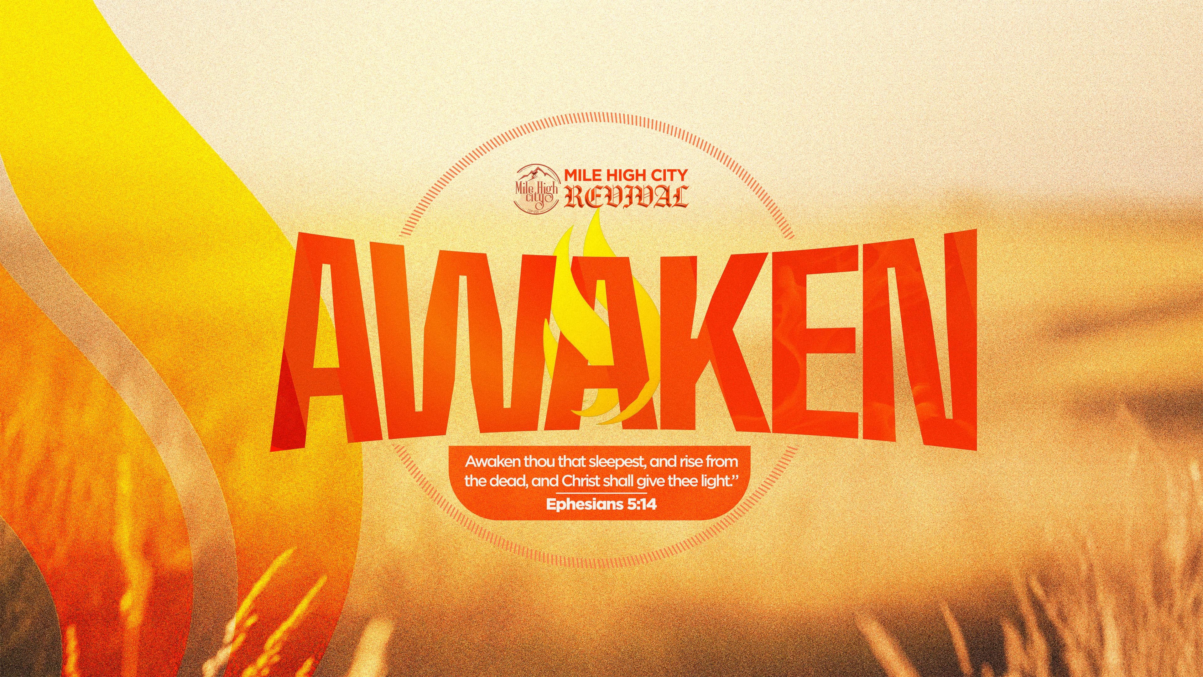 Awaken: MHC Revival 2026 campaign artwork