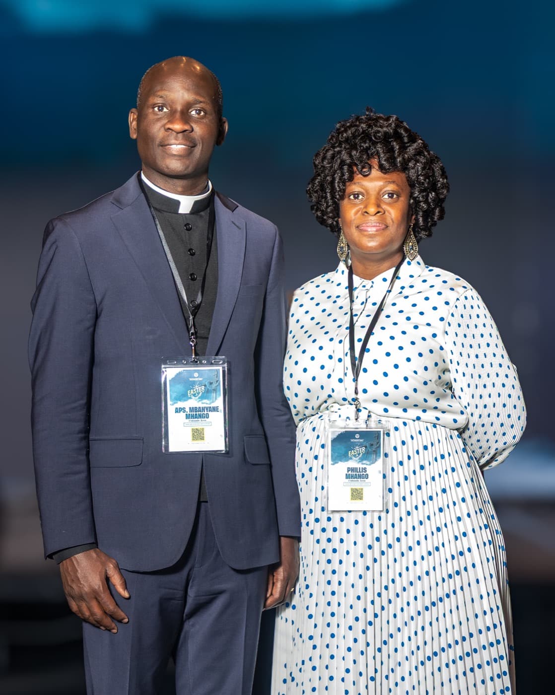 Apostle Dr. Mbanyane Socrates Mhango - Area Head