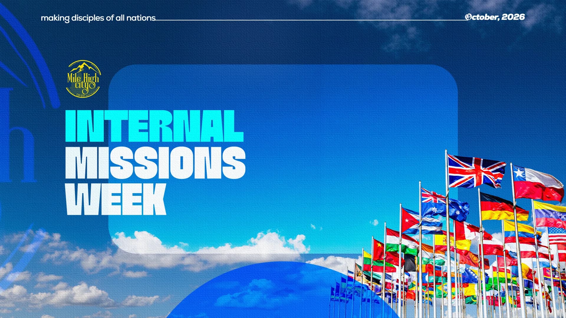 October 2026 MHC Internal Missions Week flyer