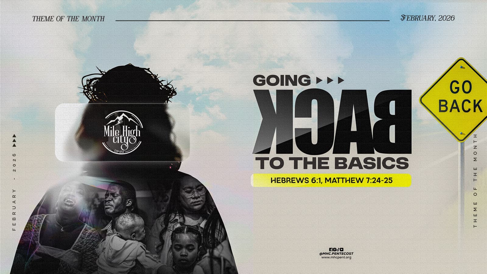 February 2026 theme: Going Back to the Basics
