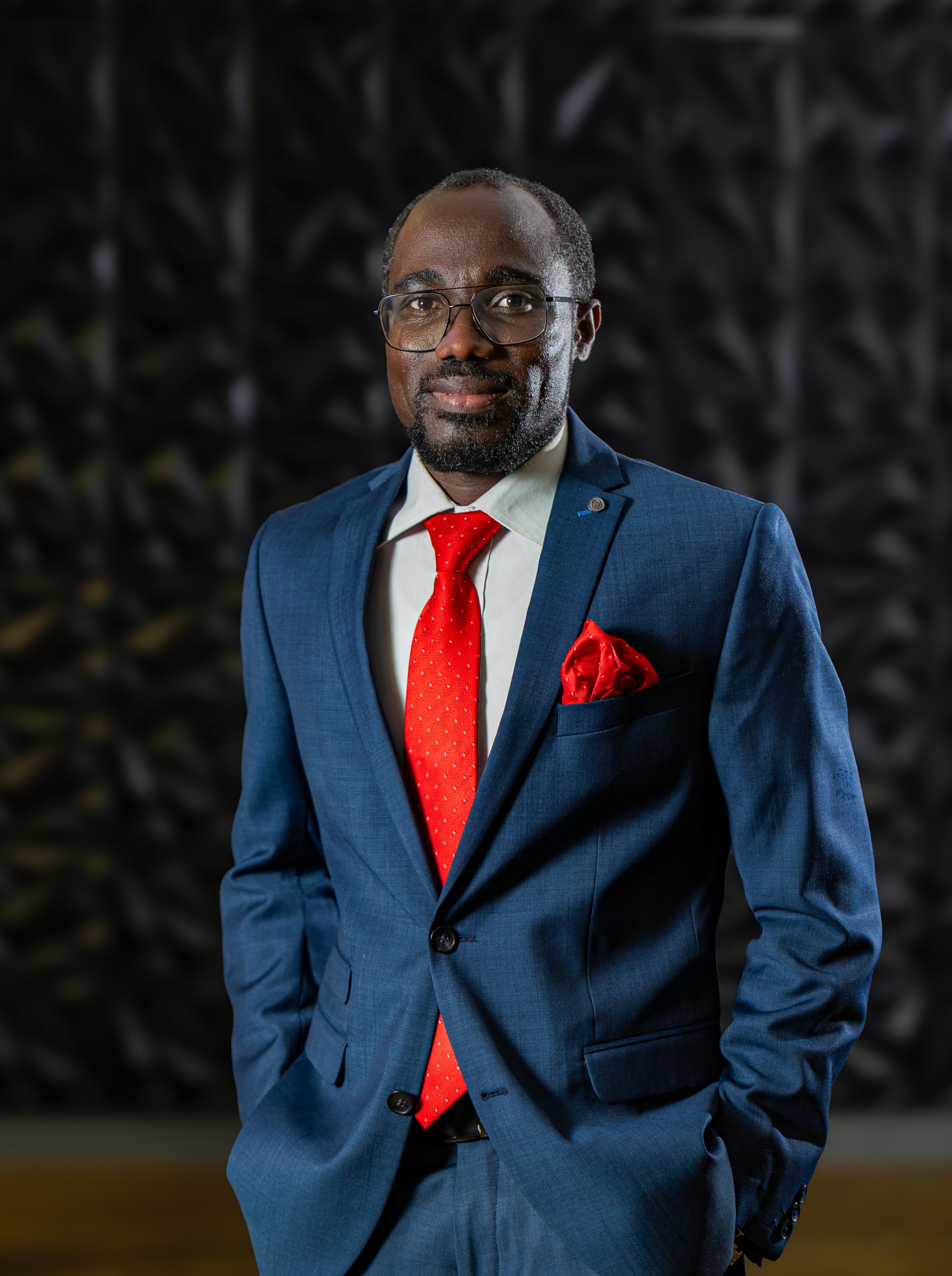Elder William Safo Oboobi - Church Secretary