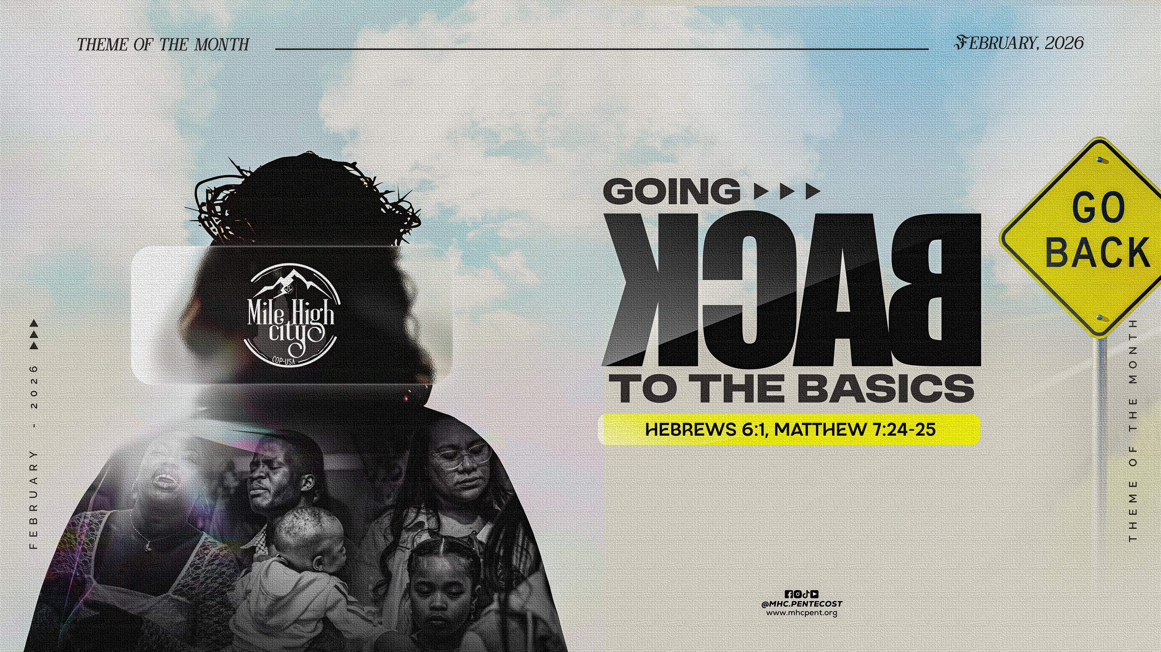 February 2026 theme: Going Back to the Basics